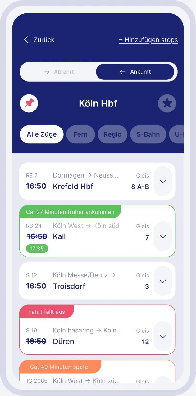 Schritt 3 – Entspannt einsteigen