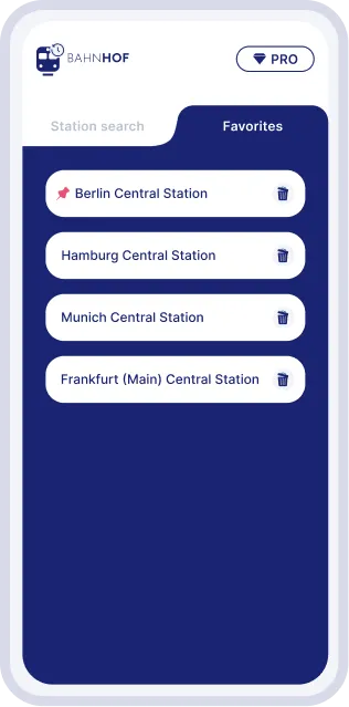 Step 2 – Get live information