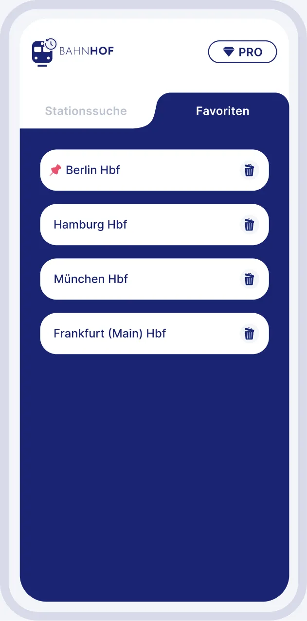 Schritt 2 – Live-Informationen abrufen